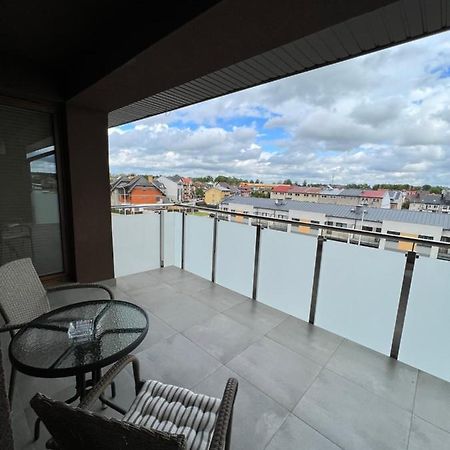 Apartament Poznanska Suwalki Bagian luar foto