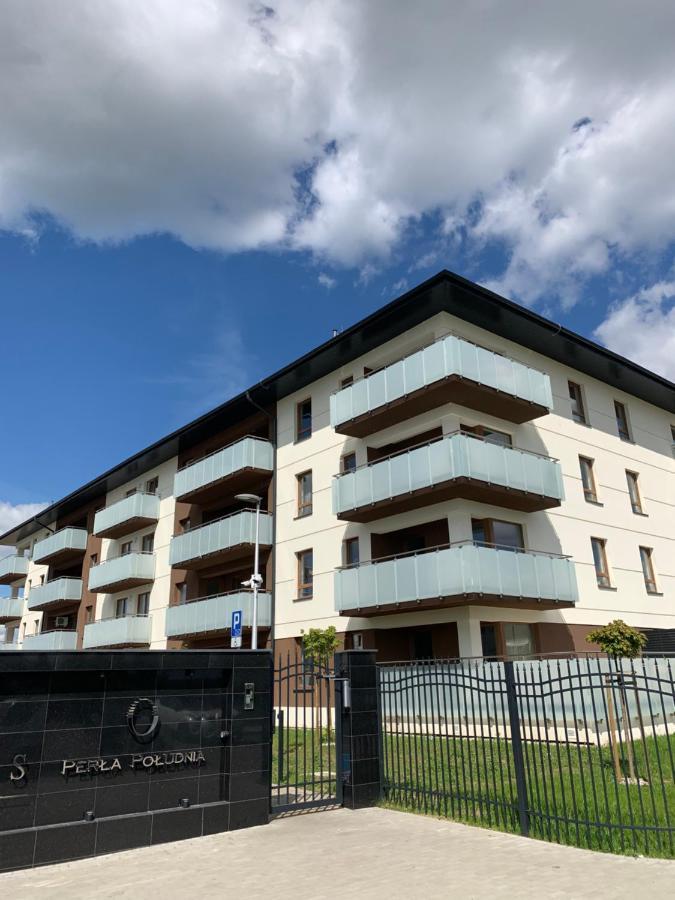 Apartament Poznanska Suwalki Bagian luar foto