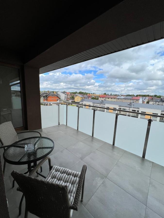 Apartament Poznanska Suwalki Bagian luar foto