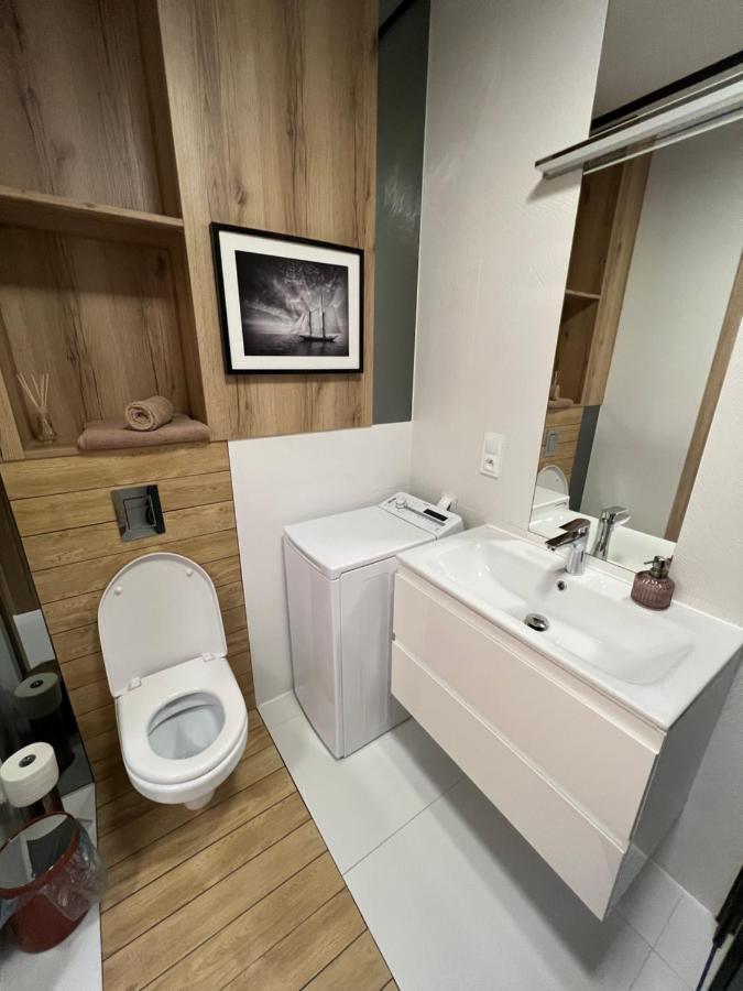 Apartament Poznanska Suwalki Bagian luar foto